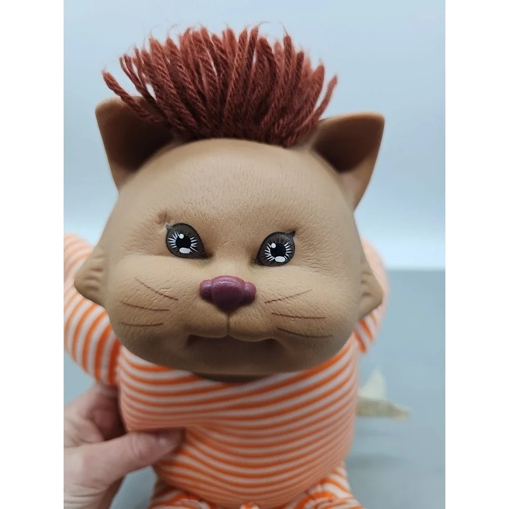 Vintage Cabbage Patch Kids Koosas Cat 1983 Doll